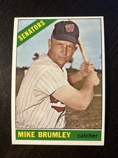 1966 TOPPS #29 MIKE BRUMLEY MINNESOTA TWINS EX-MT *Hot Corner Vintage*
