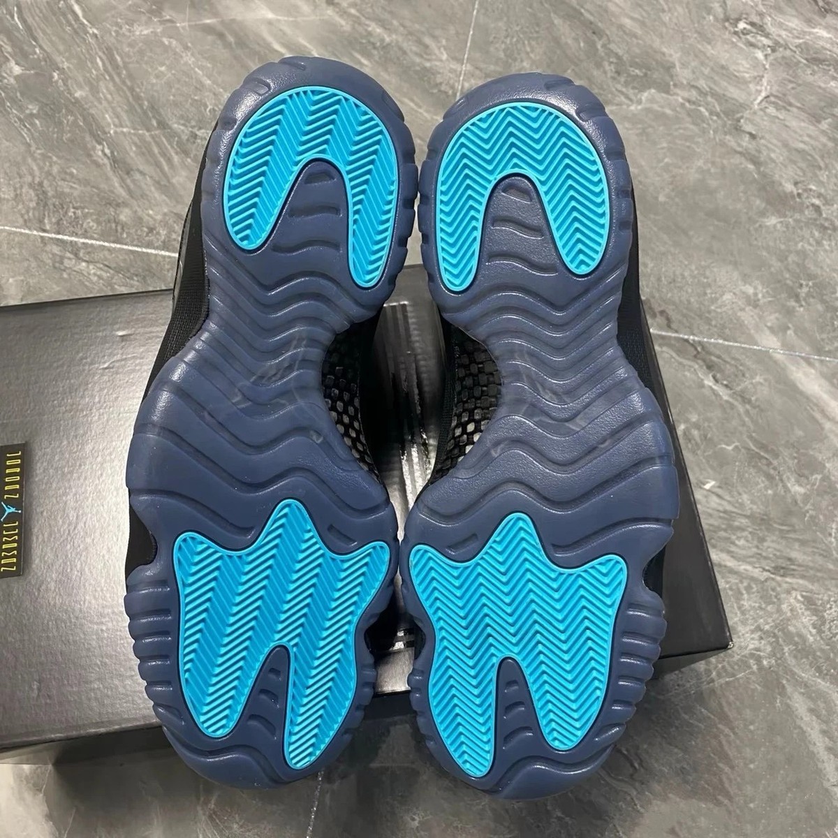 新品未使用！AIR JORDAN 11 RETRO ガンマブルー Size 7 - Jordan 11 Retro High Gamma Blue for sale online | eBay