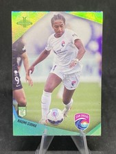 Naomi Girma RC 2022 Parkside NWSL Foil SP Rookie Card #149 San Diego Wave FC. rookie card picture