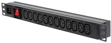 LMS DATA - PDU horizontal 12 prises