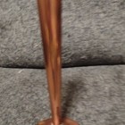 Vintage Mid Century Modern COPPERCRAFT GUILD Copper Bud Vase 8" MCM Decor — photo 4