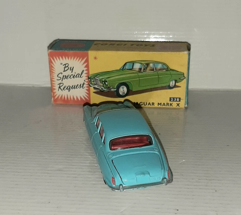 JAGUAR MARK X REF.238 CORGI TOYS OBSOLETO - Immagine 3 di 4