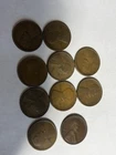 10 1915 S Lincoln Wheat Cent Penny Pennies In  Good condition