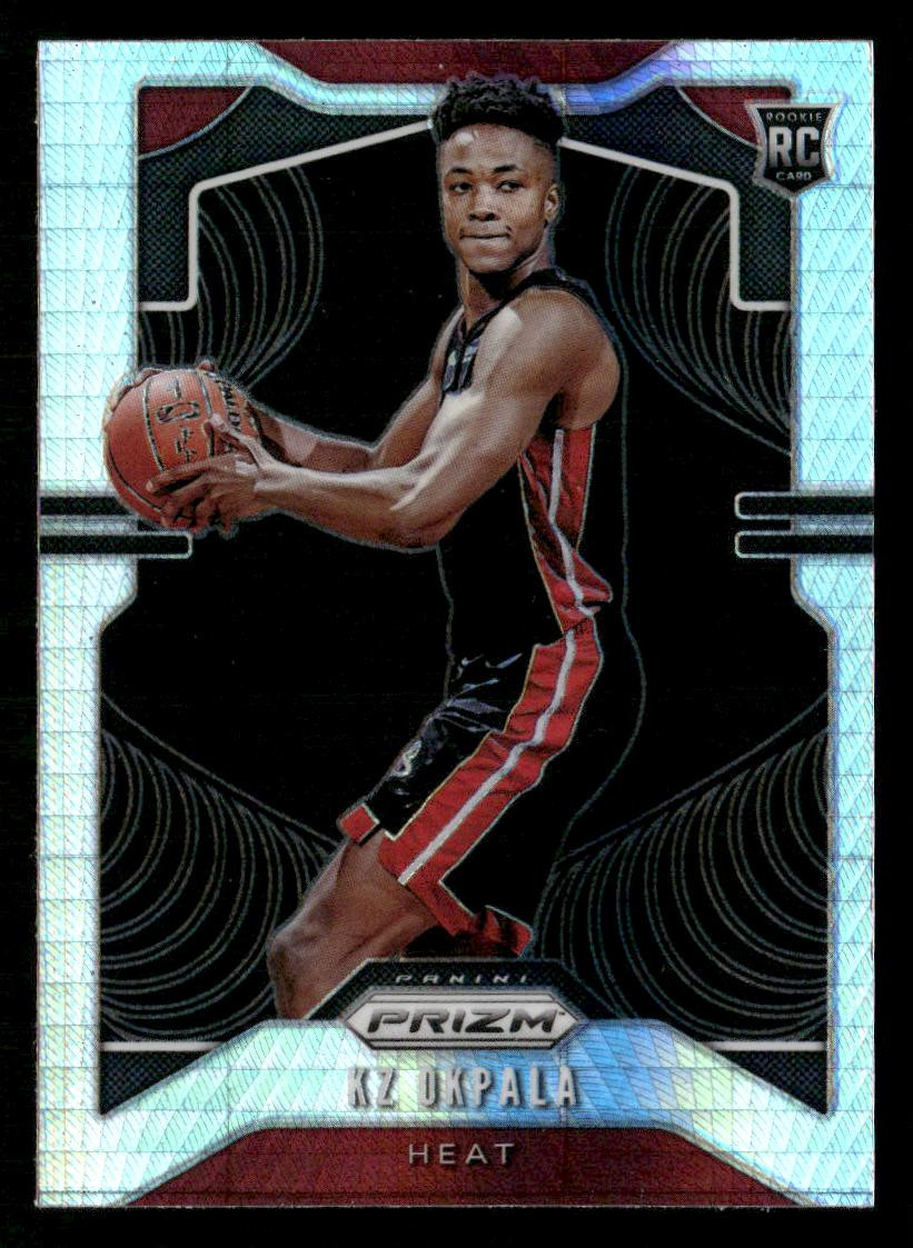 2019-20 Panini Prizm #275 KZ Okpala Prizms Hyper RC