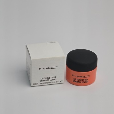MAC Lip Scrubtious Gommage | Kandierter Nektar | 14ml/0,47fl.oz | Neu & Originalverpackt 100%