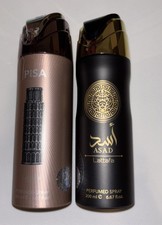 2X Lattafa Men's Perfumed Body Spray 6.67 oz 200 ml NEW