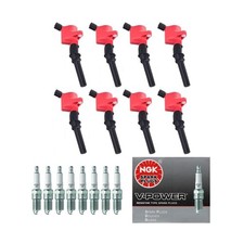 DG508 FD503 Ignition Coil Packs  SP493 SP479 NGK Spark Plugs Replacement For...