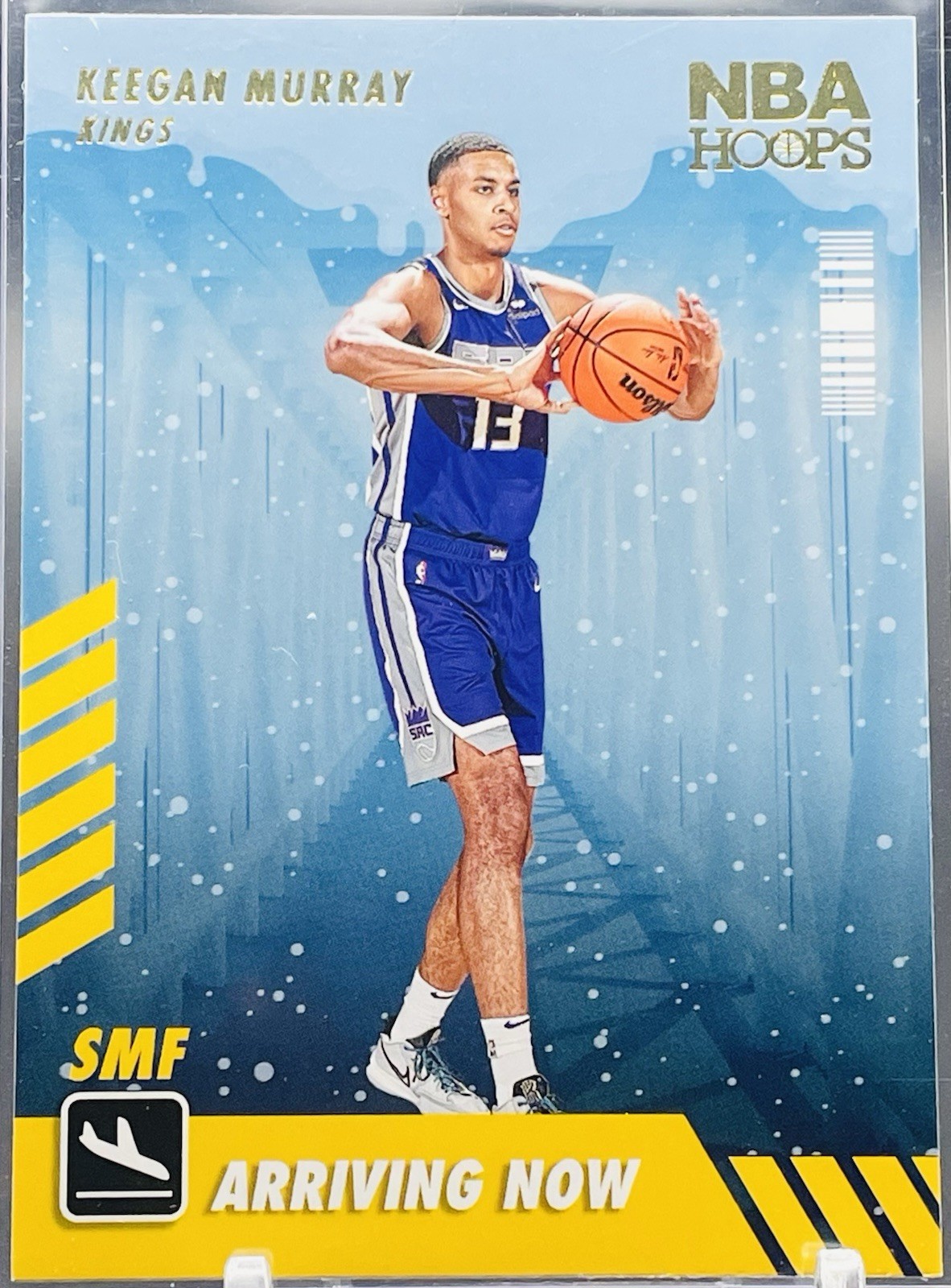 2022-23 Panini NBA Hoops Winter - Arriving Now #4 Keegan Murray (RC)
