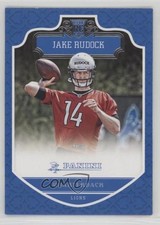 2016 Panini Rookies Jake Rudock #249 0a1