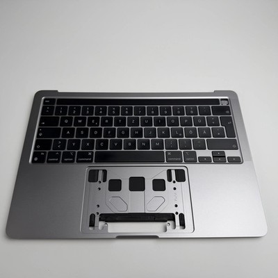 Macbook Pro 13'' A2338 2020 2022 Topcase Tastatur Akku  QWERTZ Spacegrau Grade B