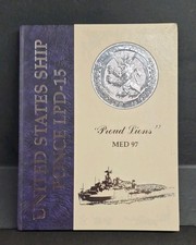 United States Ship, Ponce LPD-15. 1997 Cruise Book