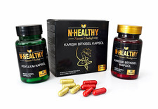 N-HEALTHY Kräuterkapseln, 30+30 NEU OVP