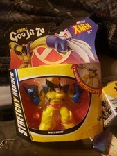 Heroes of Goo Jit Zu Marvel Studios X-Men '97 Wolverine Stretchy Action Figure