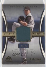 2004 SP Game Used Authentic MVP 21/25 Curt Schilling #MVPP-CS Patch 06bg