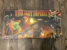 Twilight Imperium Third Edition Board Game Fantasy Flight TI3 Sci Fi