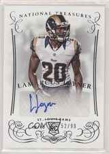 2014 Panini National Treasures Rookie Signatures 52/99 Lamarcus Joyner Auto 5y7