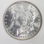 MS65 Old NGC Holder 1886-P $1 Morgan Silver Dollar- Gorgeous Specimen