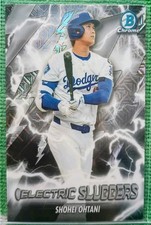 2026 Bowman Shohei Ohtani Electric Sluggers ES-18 - Chrome Mojo Refractor
