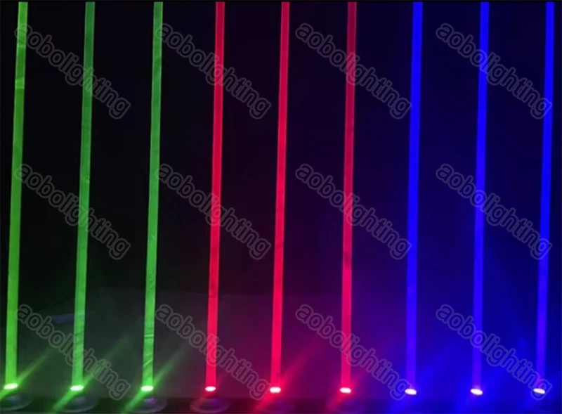 10x Light Ceiling Embedded Laser Door Curtain KTV bar Fat Beam Laser Spotlights - Image 3 of 4