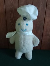 Vintage Poppin Fresh Doll Plush Pillsbury Doughboy 1982