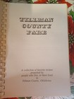 Tillman County Fare Fair Oklahoma Cook Book — photo 2