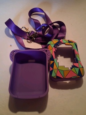 BITZEE Silicone Cover for Interactive Virtual Digital Pet+lanyard Ext Protection