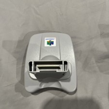 Official Nintendo 64 GB Transfer Pack Pak Gameboy N64 Authentic OEM NUS-019 EA17