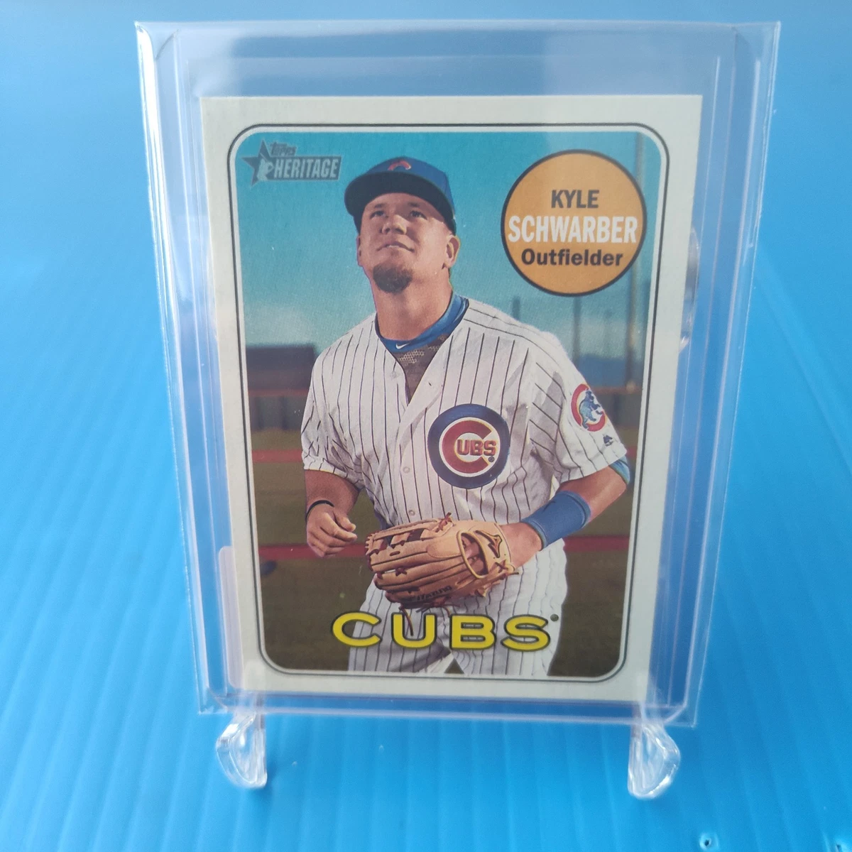 Kyle Schwarber Baseball Short Print Sports Trading Cards