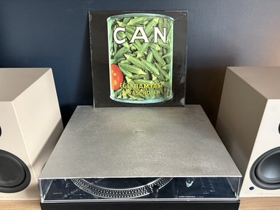 Can Ege Bamyasi UK 1972 Sonopress Stereo Vinyl Record Rare VG/VG