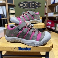 KEEN Newport Very Berry/Fusion Coral Sandals Summer Shoes Youth Size 5 Brand New