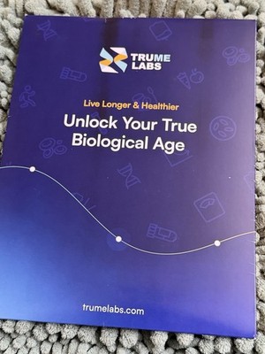 TruMe Labs Biological Age Test Kit | DNA Methylation Analysis