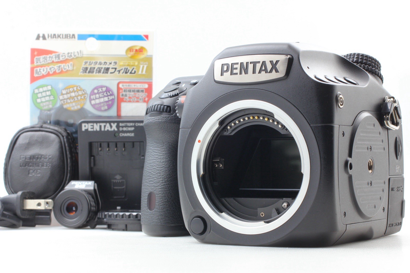 Pentax 645Z vintage camera equipment - eBay listing photo 4