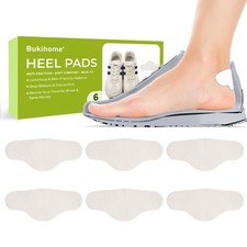 Lightweight and Thin Moleskin Pads for Back Heel and Shoe Protect - Adhesive ...