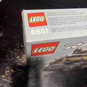 Lego Racers Jumping Giant 8651 New In Box Sealed Bags