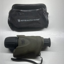 Stealth Cam Night Vision Monocular with Integrated IR for Day Use