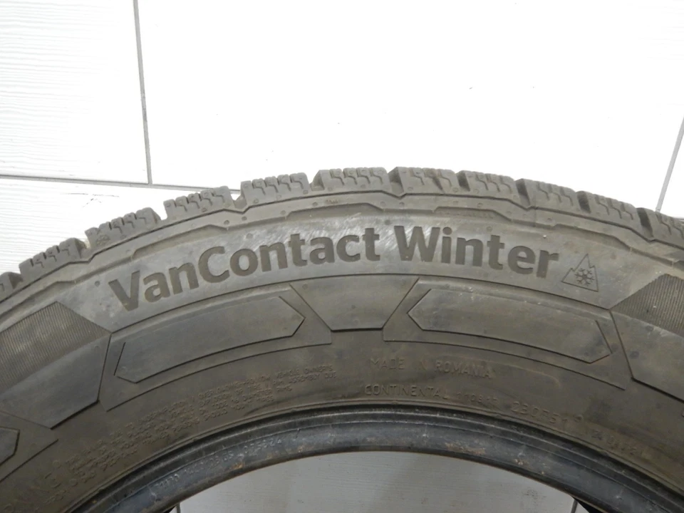 Winterreifen Continental VanContact Winter 215/65 R16 106T C M+S DOT3722 7,8mm - Bild 4 von 4