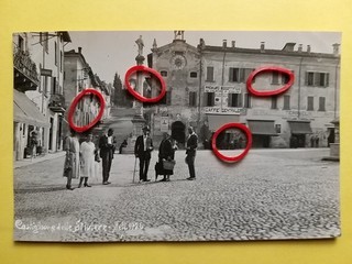 Castiglione delle Stiviere (Mantua). Rare Photo Postcard.
