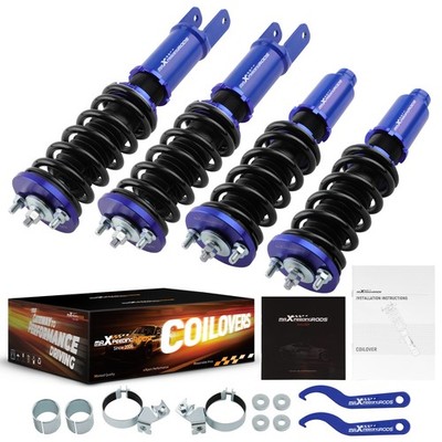 MaXpeedingrods  Coilovers Lowering Kit For Acura Integra 1990-1993 DA DB