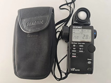 1pcs Sekonic L-508 Zoom Master Digital Light Exposure Meter