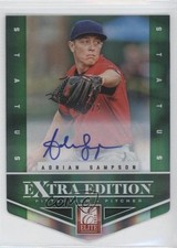 2012 Elite Extra Edition 1/25 Adrian Sampson #56 Auto 0p8