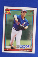 1991 Topps Operation Desert Shield DAVE SCHMIDT #13 Card 40 Years of Baseball MT