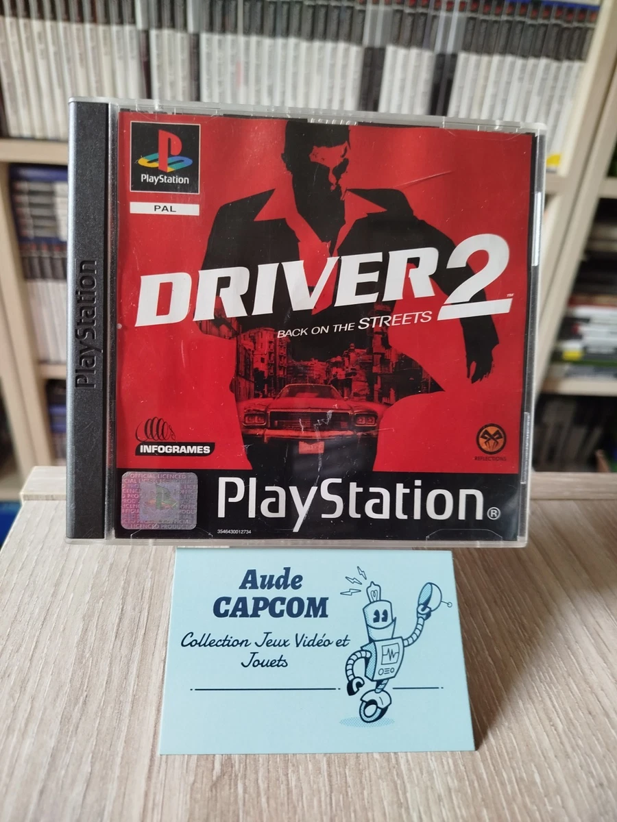 Jeu Playstation 1 PS1 loose VF 5 Star Racing avec Jaquette