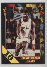 1992 Wild Card Collegiate 10 Stripe Bob McAdoo #77 HOF 0nr3