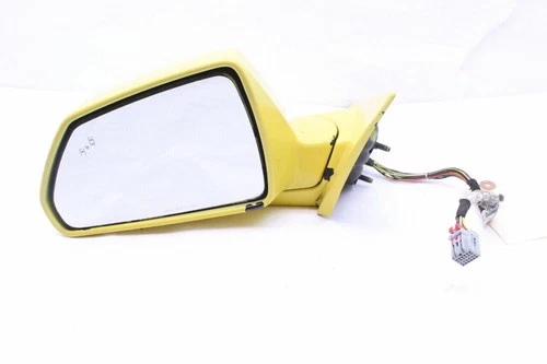 2011 2012 Cadillac Cts-V Coupe Door Mirror Left With Side Obsticle OEM Used