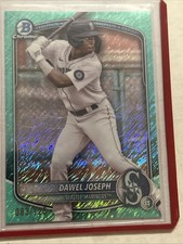 Dawel Joseph 2025 Bowman  Chrome Baseball 083/125