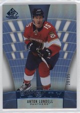 2021-22 Upper Deck SP Game Used Purity Rookies Platinum 29/35 Anton Lundell 7ci