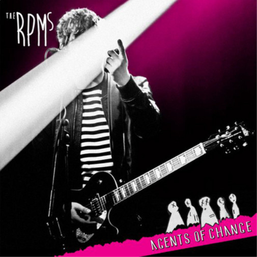 Мини-альбом RPMs Agents of Change (CD)