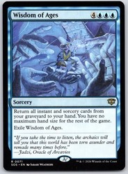 Wisdom of Ages 71 Rare Secrets of Strixhaven Magic: The Gathering