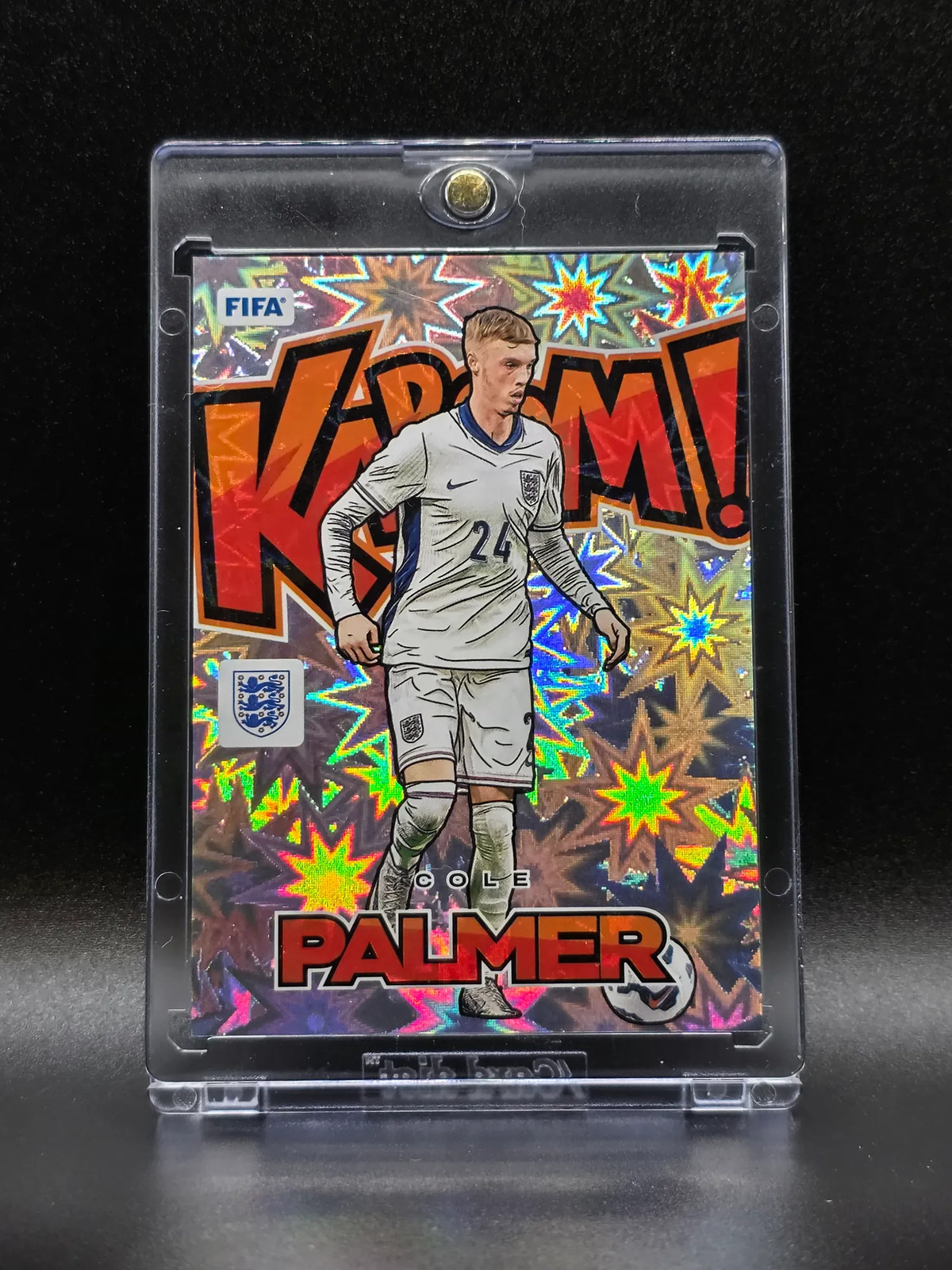 2024-25 Panini Donruss Soccer Cole Palmer Kaboom Case Hit SSP - England