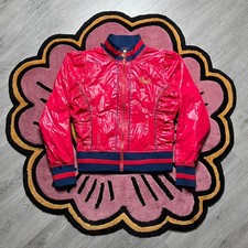 Vintage Y2K Women s Coogi Full Zip Bomber Style Jacket Size Large